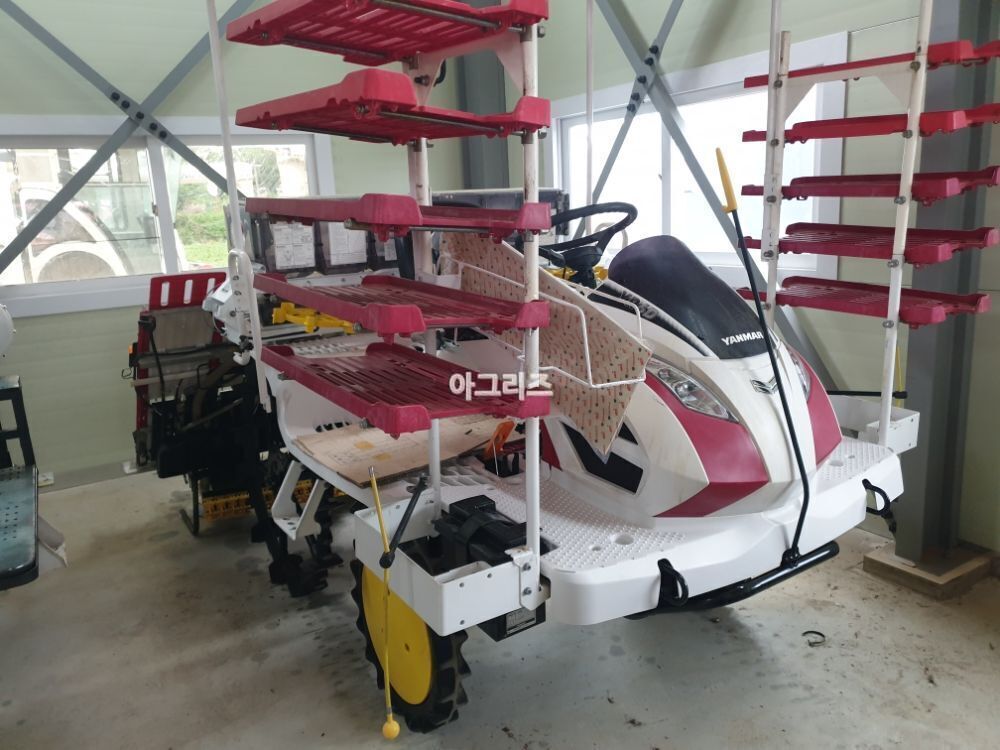 얀마 이앙기 YR6D (6조식)