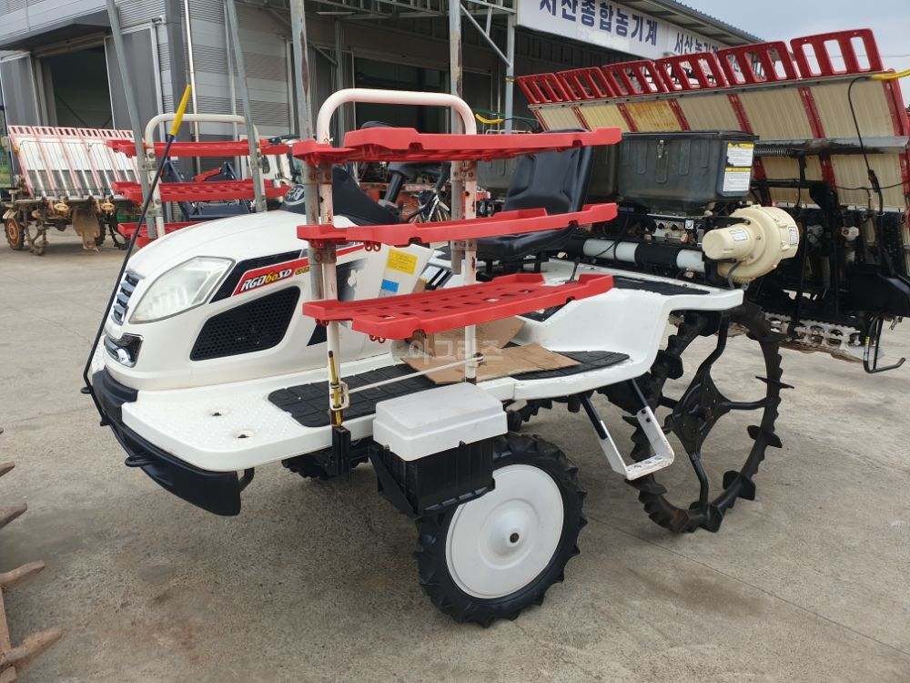 Kukje Rice transplanter RGO-60SDY (6Rows)