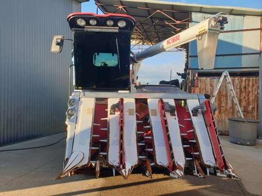 Kukje Combine Harvester KC1200 (6Rows)