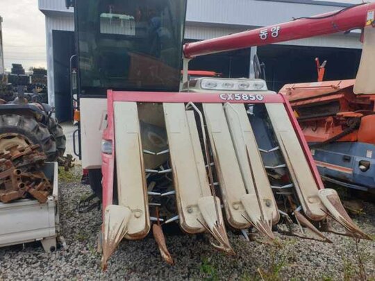 TYM Combine Harvester CX585G (5Rows)