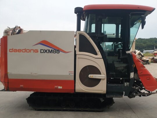 Daedong Combine Harvester DXM85 (5Rows)