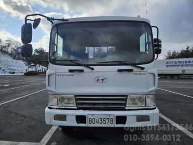 Hyundai 자동 사다리 화물차 메가트럭 