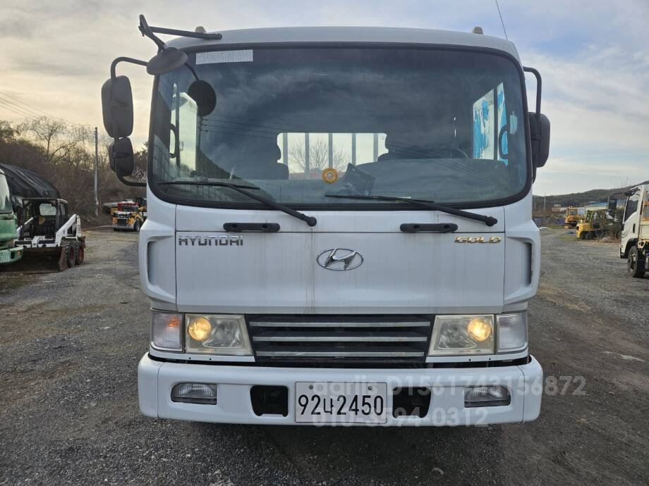 현대 자동 사다리 화물차 메가트럭