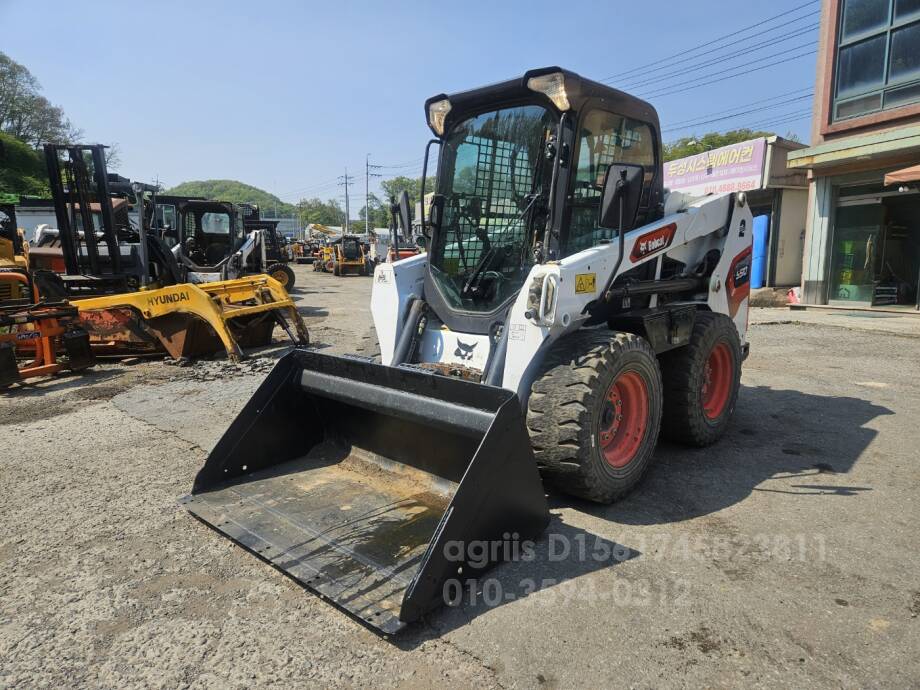 밥캣BOBCAT 스키드로더 S510