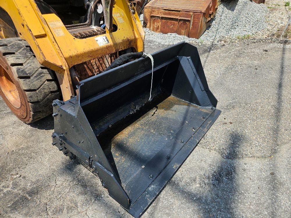  Skid steer loader 덤핑버켓 1575  뒤우측면