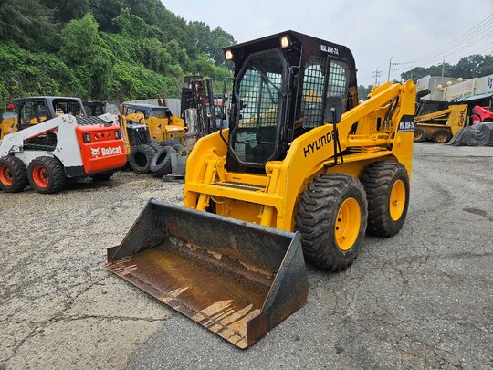 현대HYUNDAI 스키드로더 HSL850-7A 앞좌측면