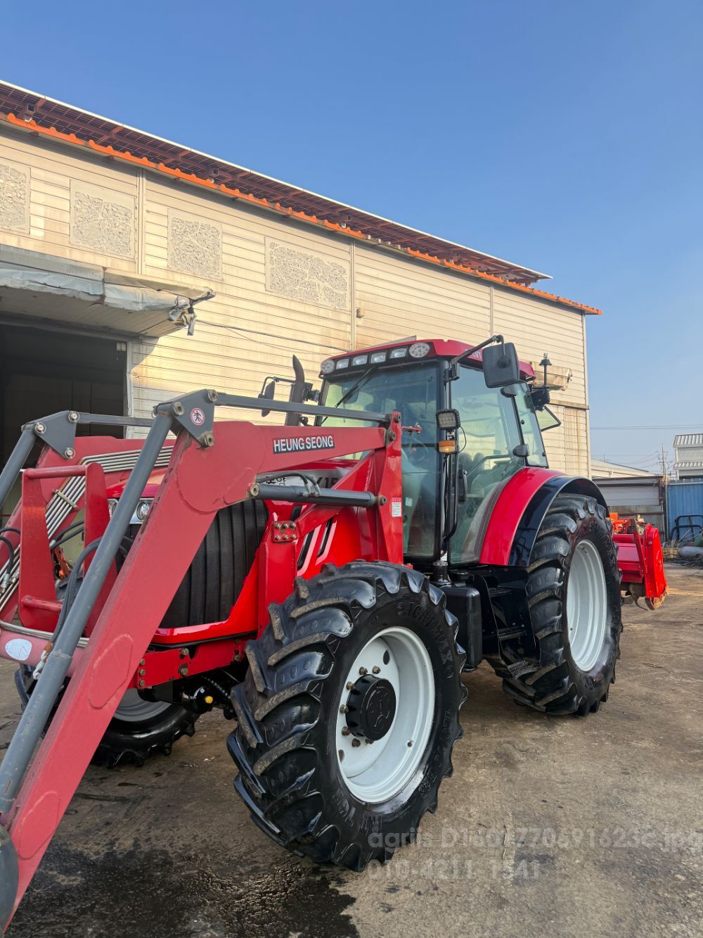 TYM Tractor TX1500 (145hp)