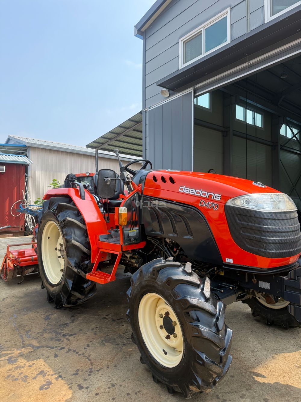 대동 트랙터 D470 (47마력)