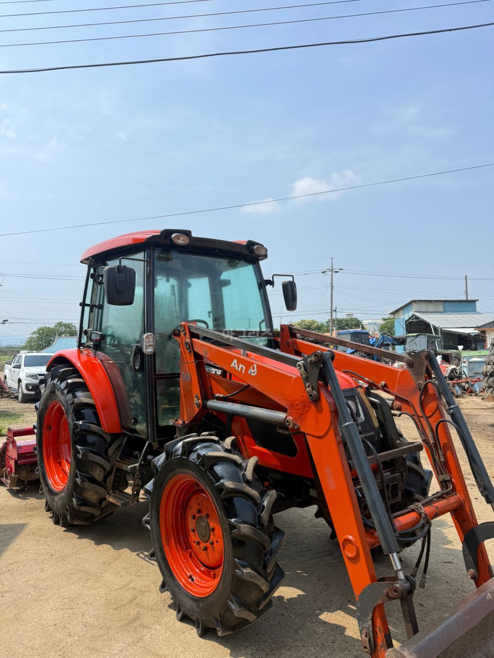 대동 트랙터 RX700 (70마력)