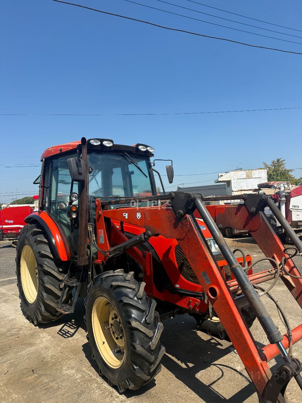 대동 트랙터 MX100 (100마력)