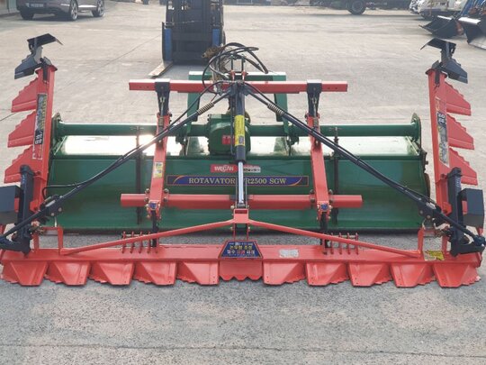  Rotavator WR2500SGW (경폭250cm)