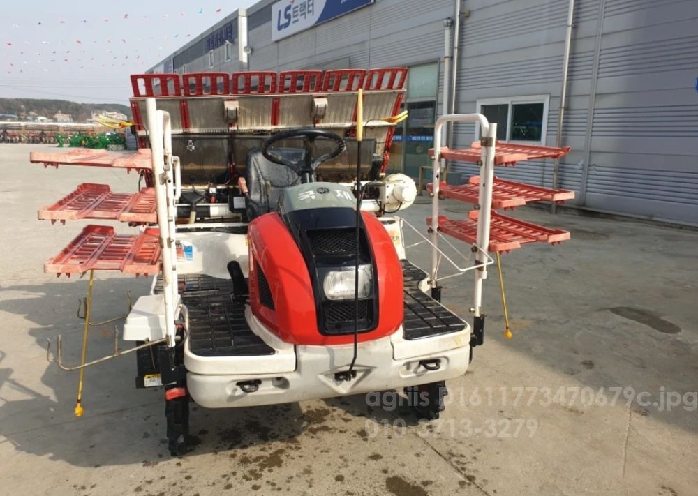 국제 이앙기 RGO6 (6조식)