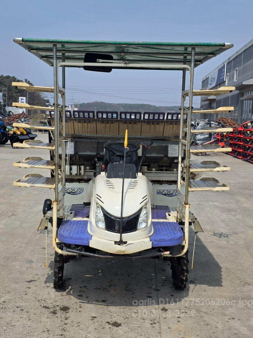 LS 이앙기 LV63D (6조식)