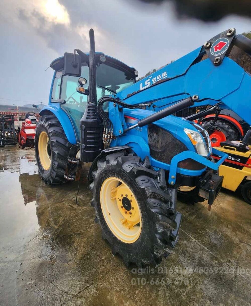 LS Tractor XP7086 (86hp) 뒤우측면