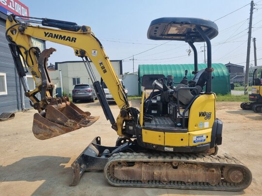 얀마 굴삭기 얀마 VIO35 미니굴삭기
