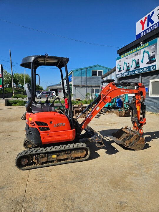 Kubota Excavator U17 (1.7톤)