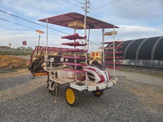 Yanmar Rice transplanter YR8DZ-F (8Rows)