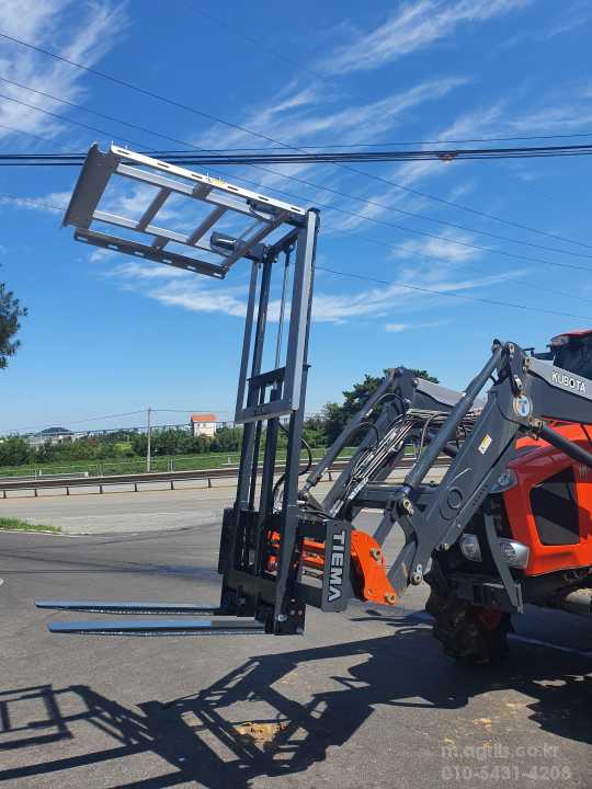  박스 상차용 지게발 박스 상차용 지게발 