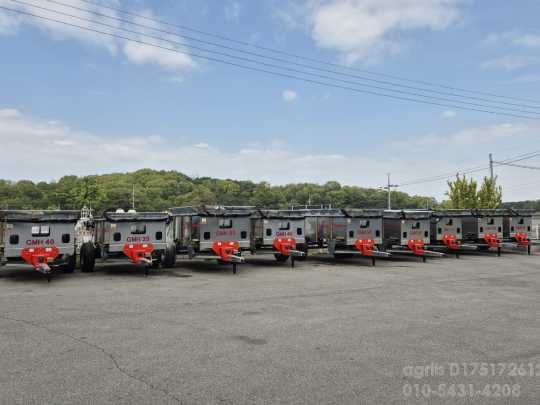  Manure Spreader GMH 시리즈 