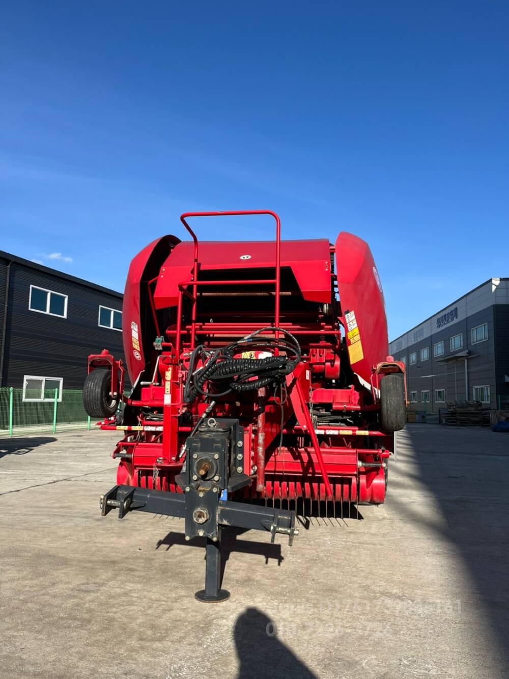  Round Baler RPC245 토네이도 
