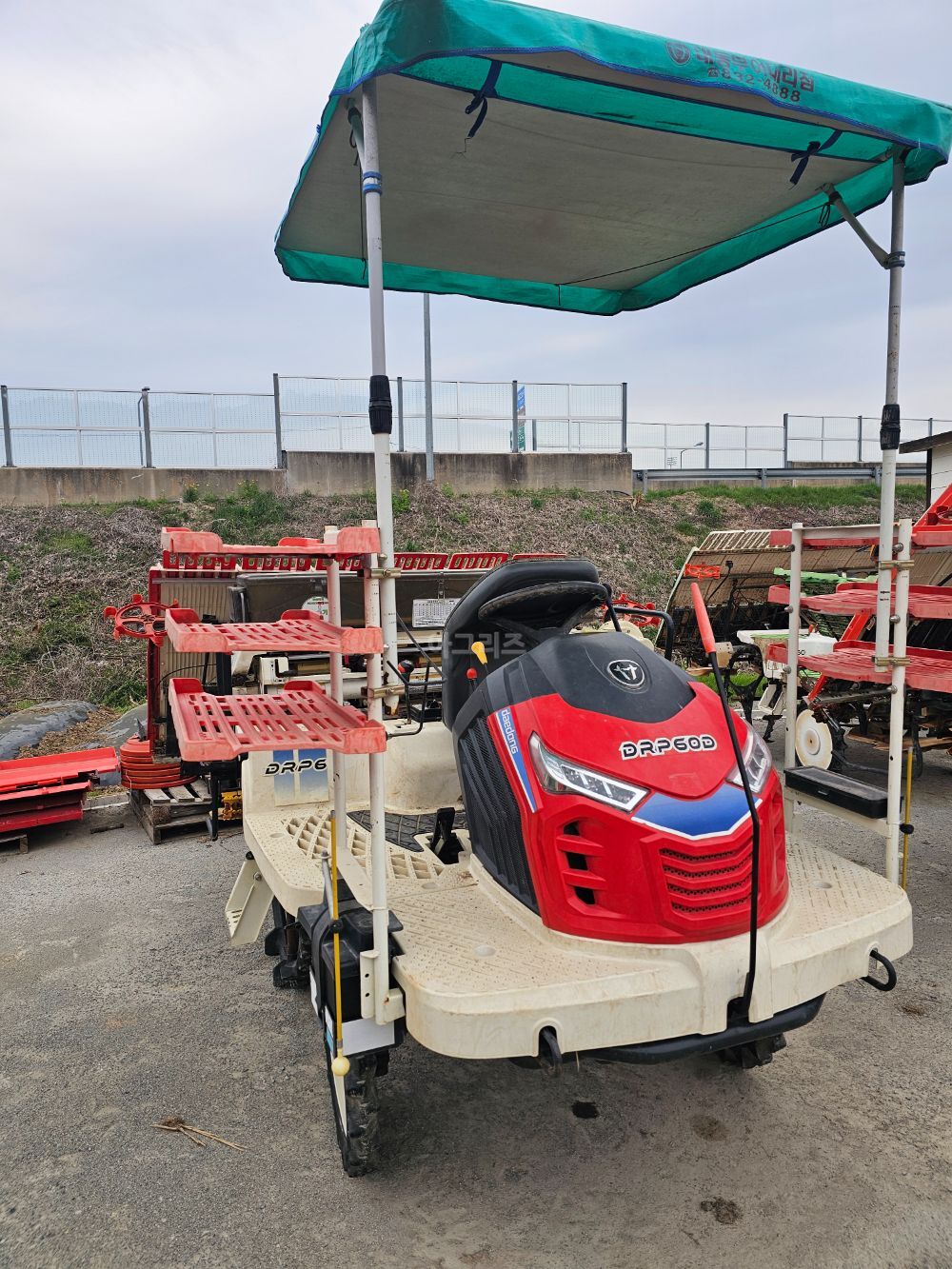 대동 이앙기 DRP60DSZF (6조식)