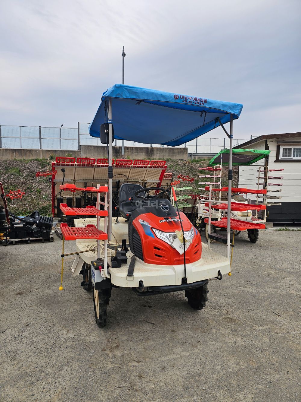 대동 이앙기 ERP60DZ (6조식)