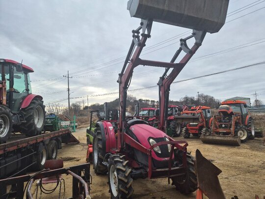 TYM 트랙터 T603 (60마력)