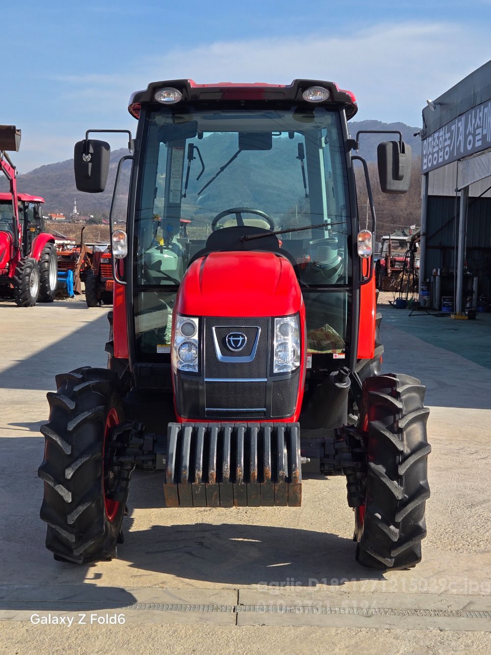 대동 트랙터 RS650 (67마력)