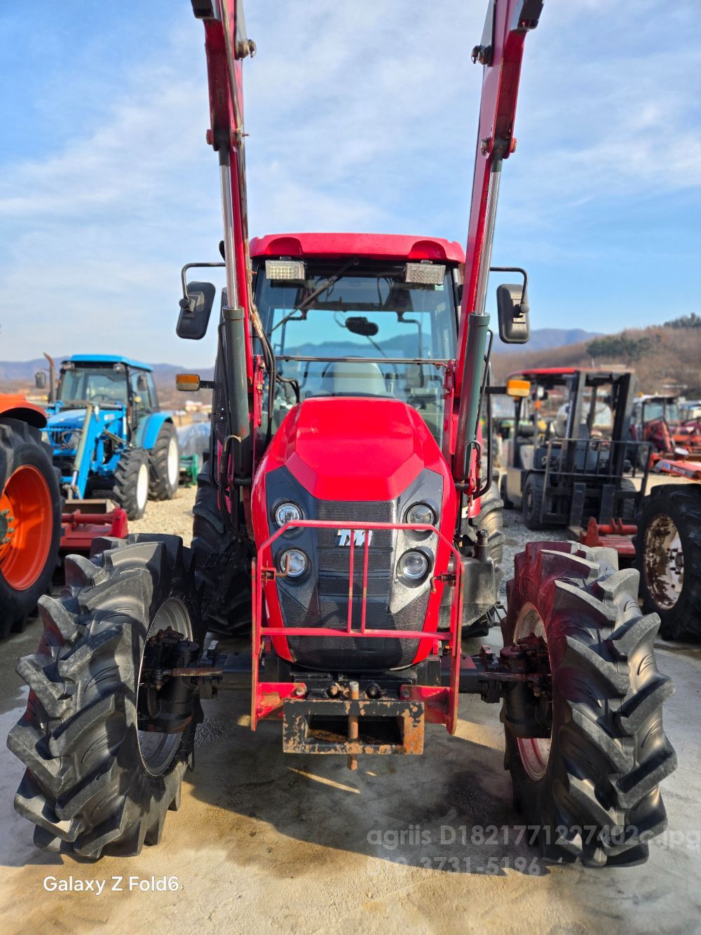 TYM Tractor T993 (99hp)
