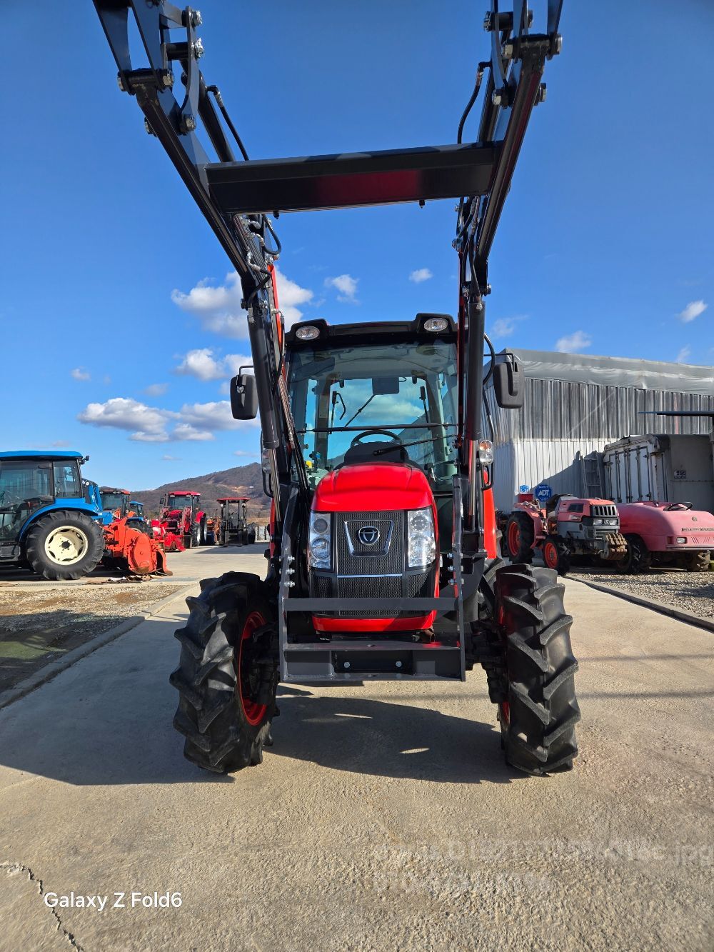 대동 트랙터 RS650 (67마력)