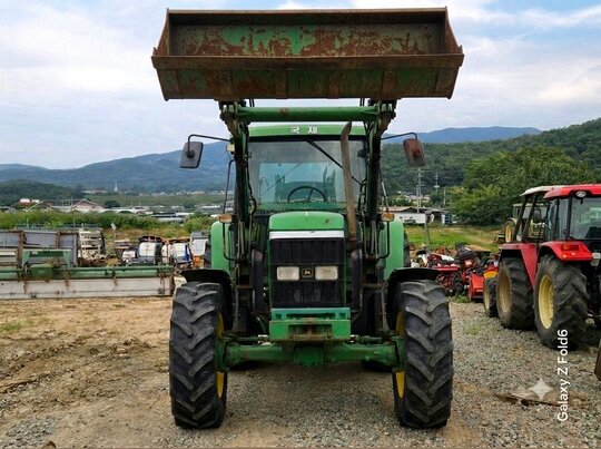JohnDeere Tractor 6610 (115hp)