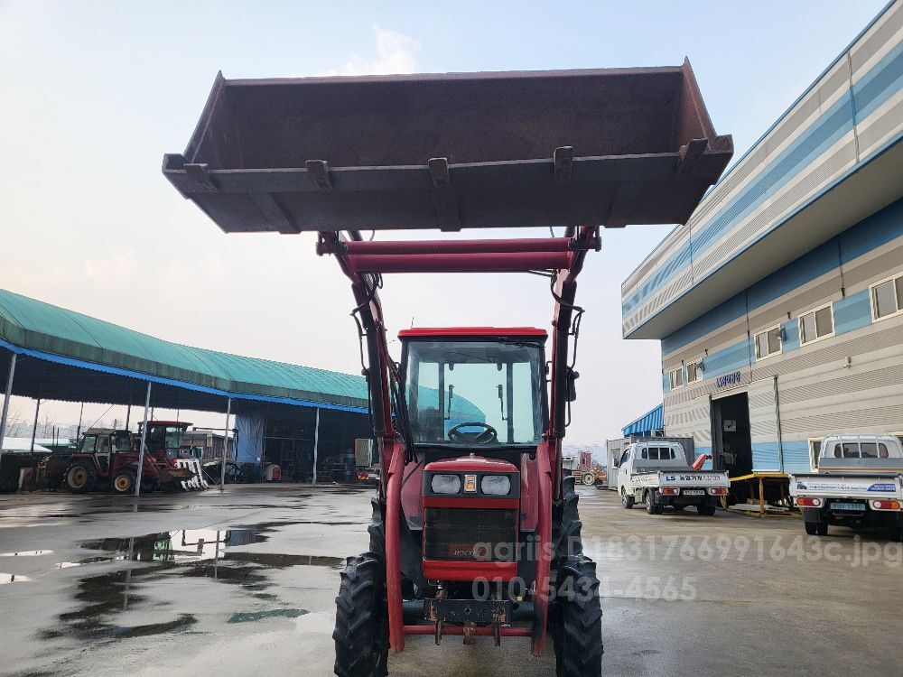 Shibaura Tractor ST-445 (46hp)