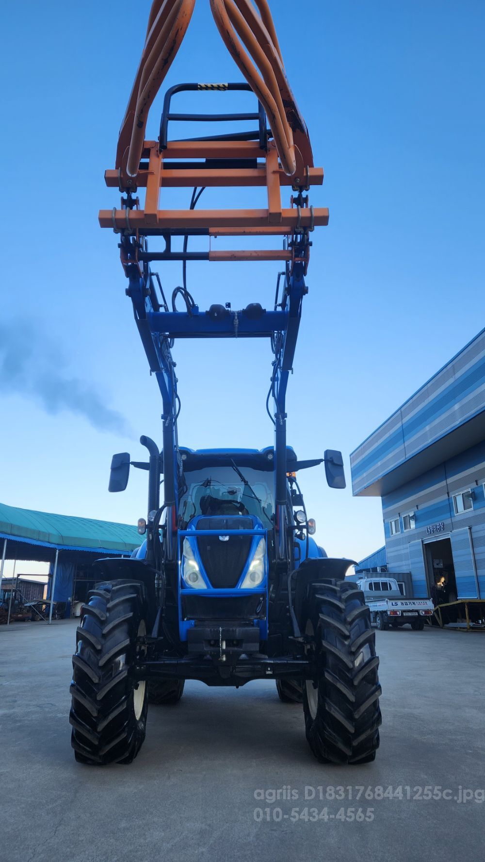 LS 트랙터 T6.165 (165마력)