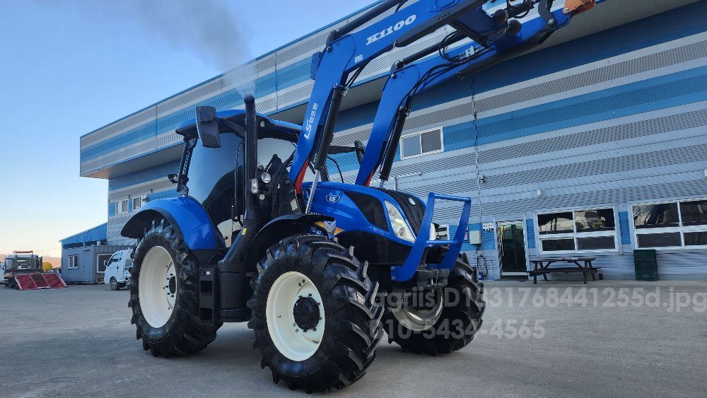 LS Tractor T6.165 (165hp) 뒤우측면