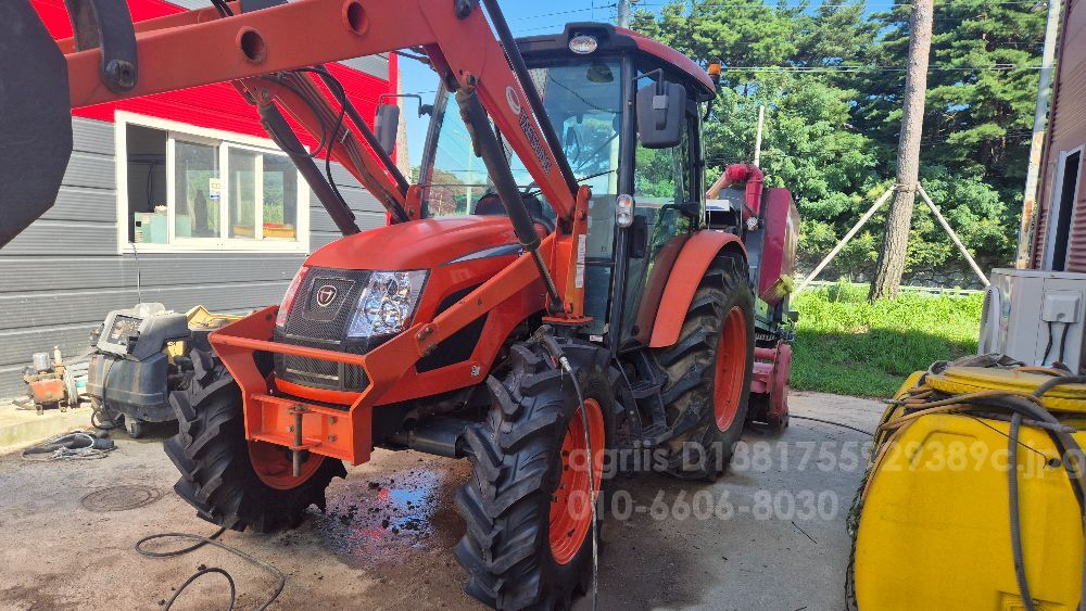 대동 트랙터 RX700 (70마력)