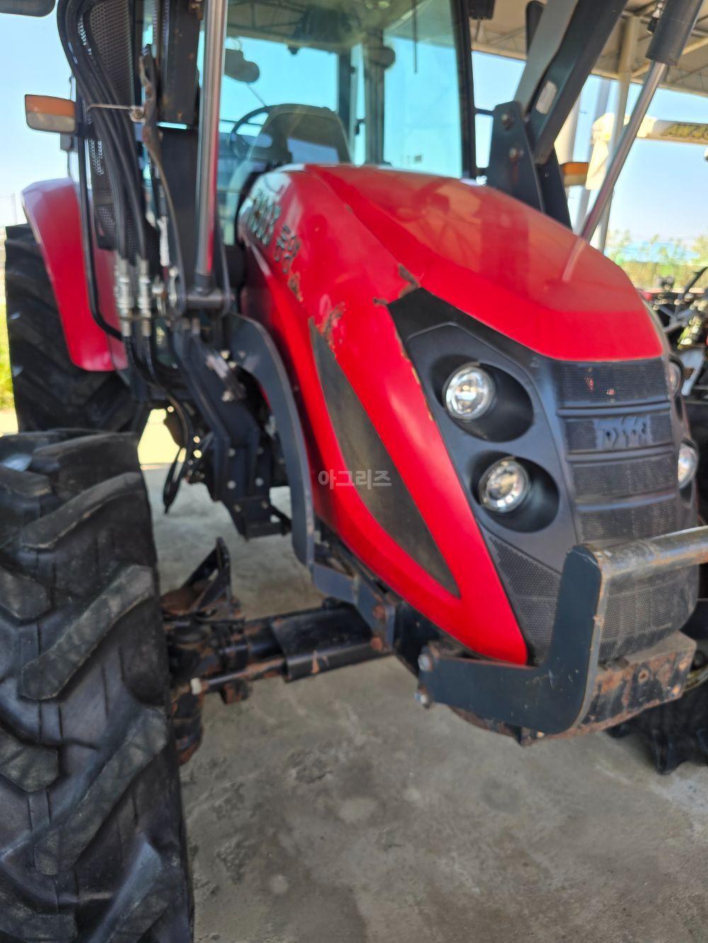 TYM 트랙터 T1003 (100마력)
