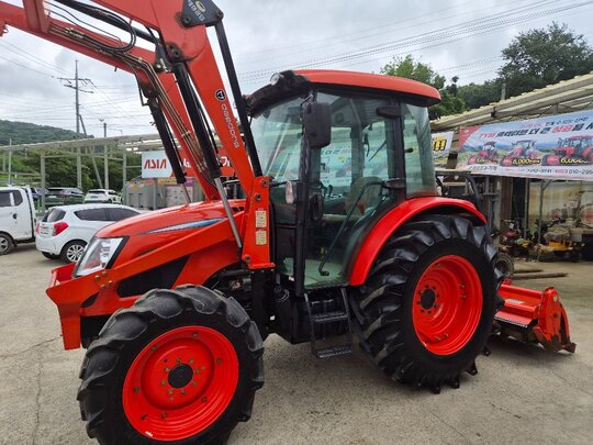 대동 트랙터 RX730 (73마력) 앞좌측면