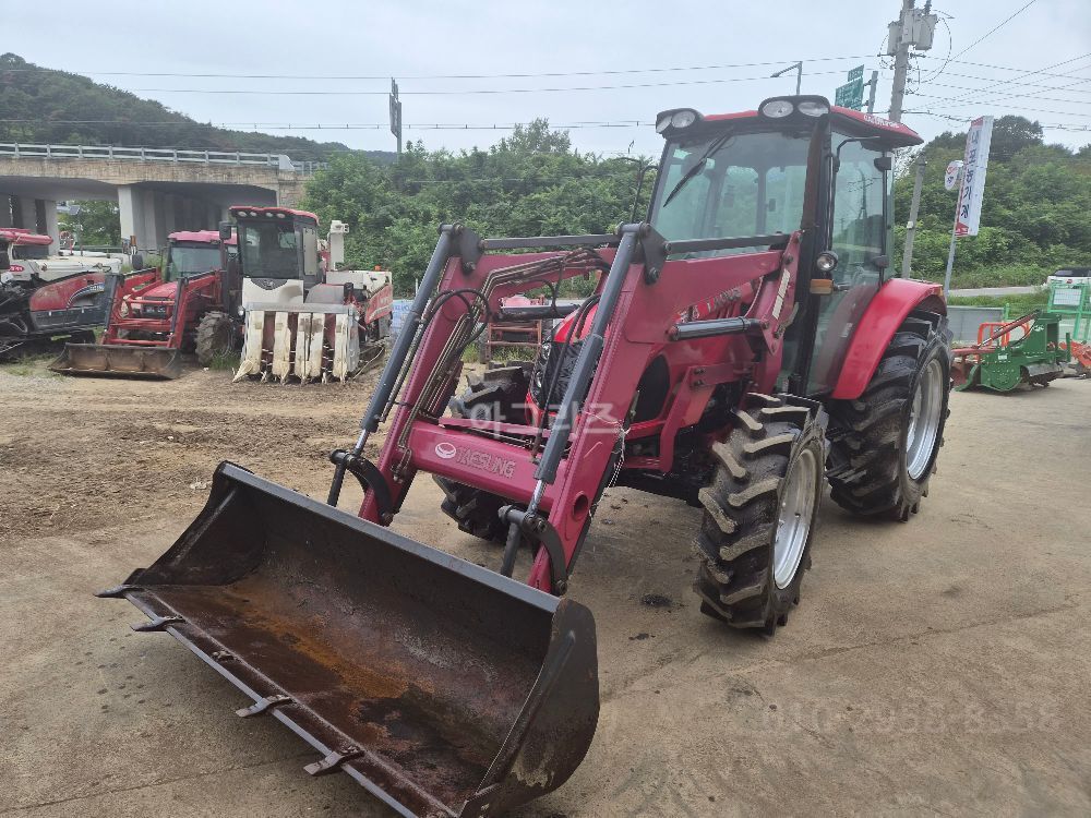 TYM 트랙터 TX803 (80마력)