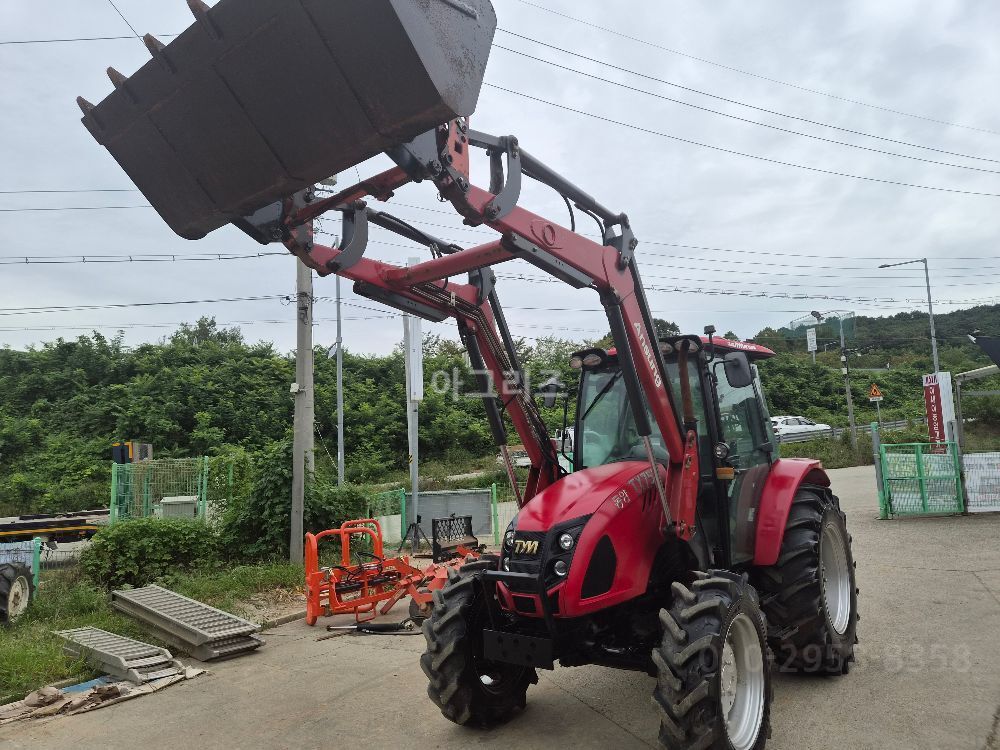 TYM 트랙터 TX753 (75마력)