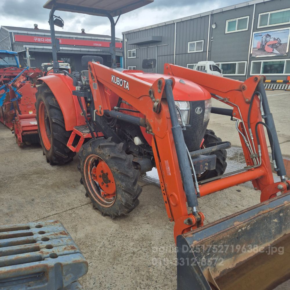 구보다 트랙터 L60K (62마력)