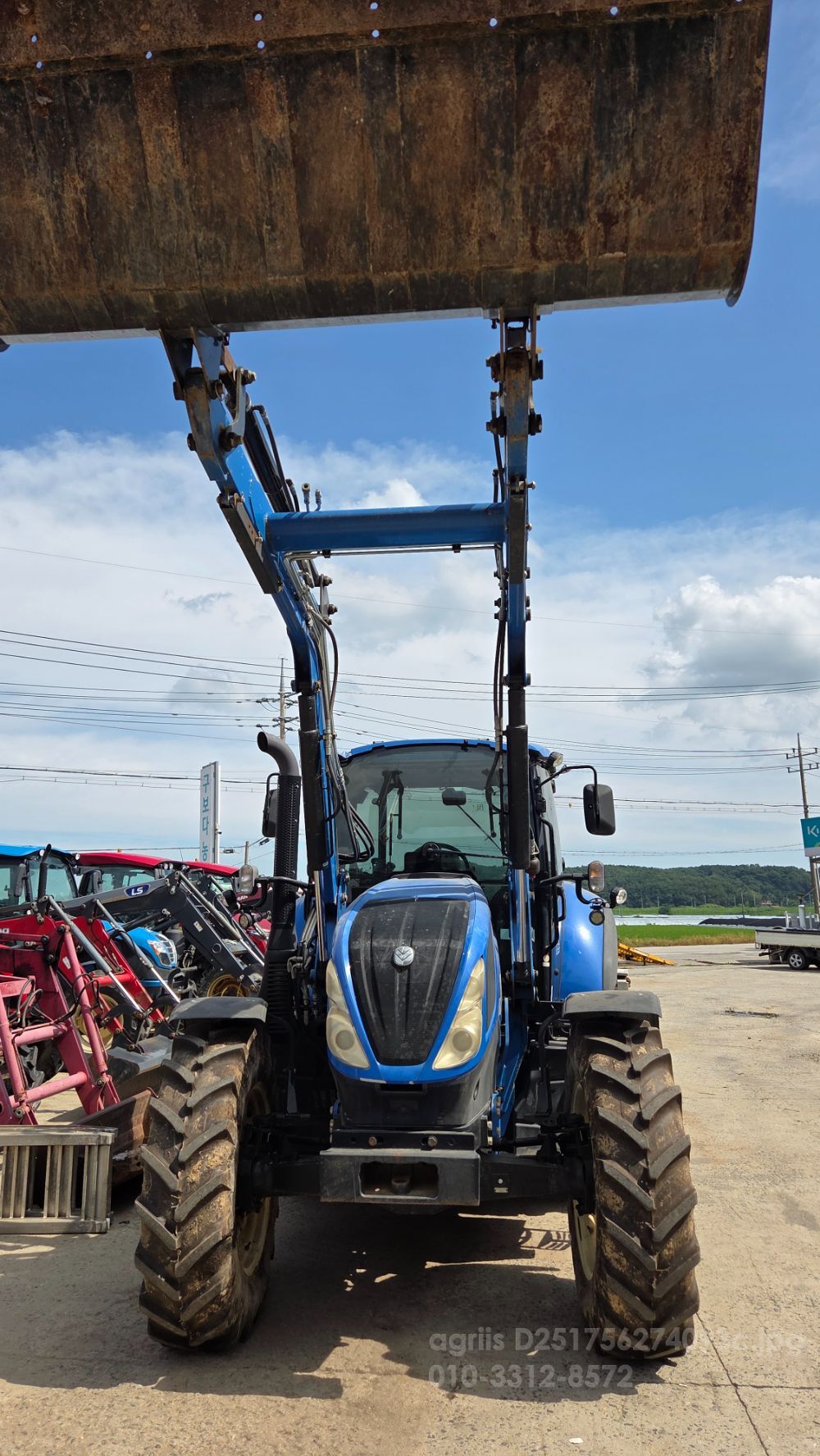 NewHolland Tractor T5.110 (107hp)