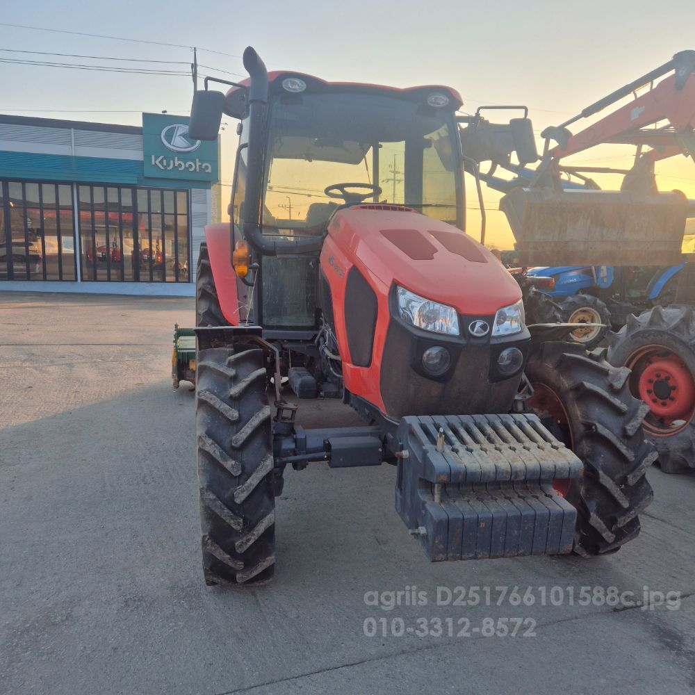 구보다 트랙터 M5-86SE (96마력)