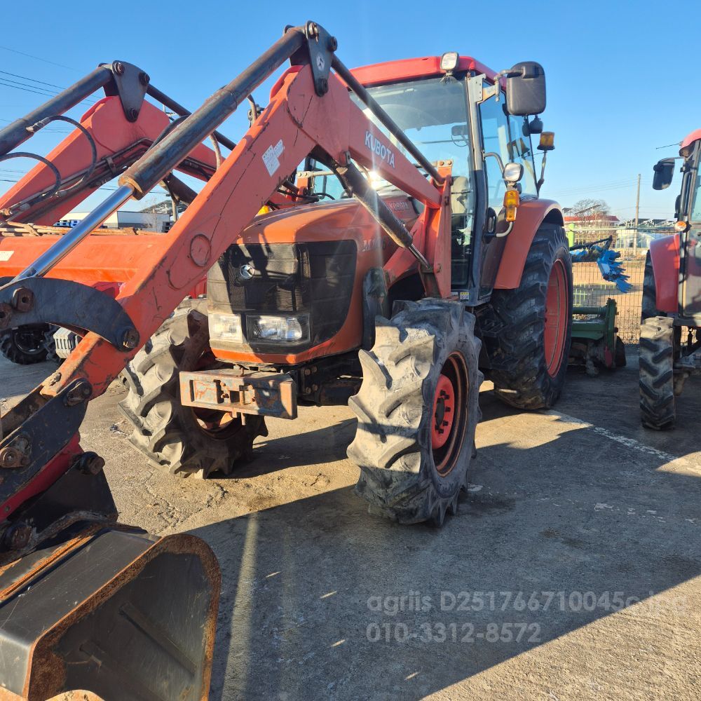 구보다 트랙터 M105X (105마력)