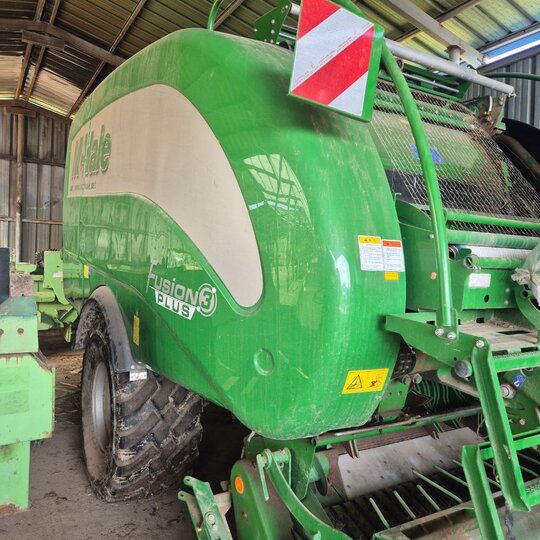 Round Baler FUSION3(복합기)
