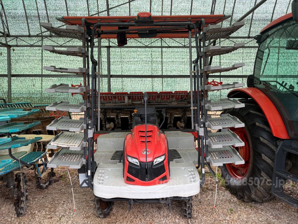 Kubota Rice transplanter NW8S (8Rows)