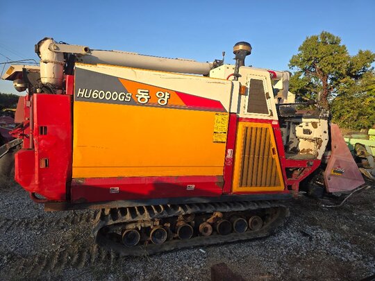 TYM 콤바인 HU6000GS (4조식)