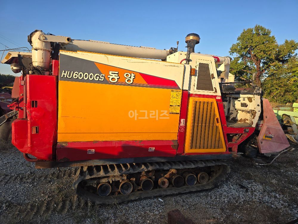 TYM 콤바인 HU6000GS (4조식)