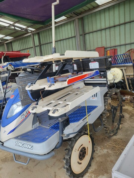  Rice transplanter NP60 (6Rows)