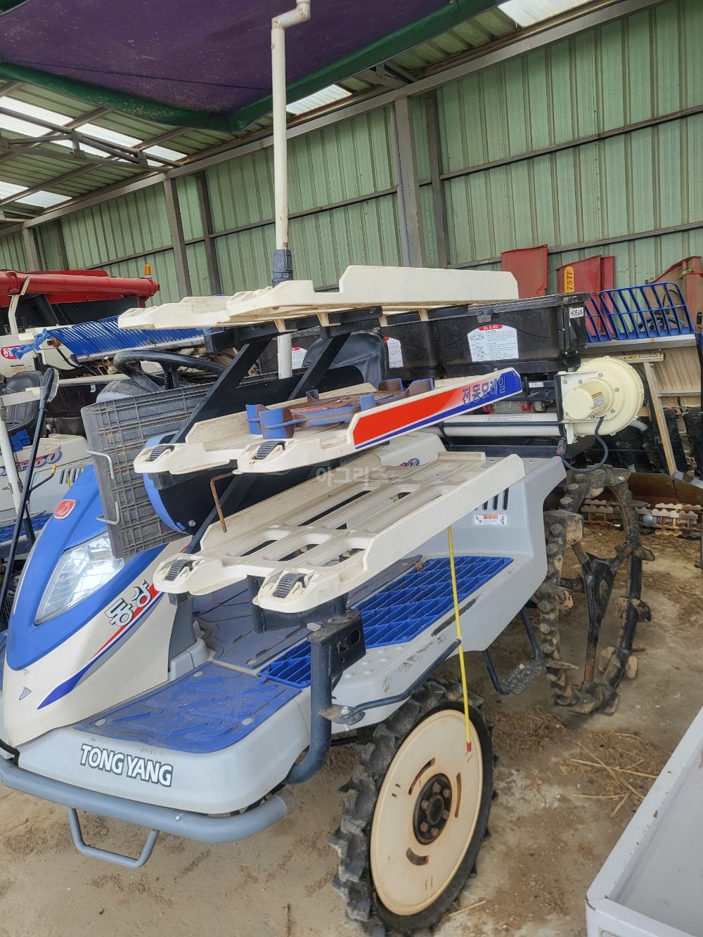  Rice transplanter NP60 (6Rows)