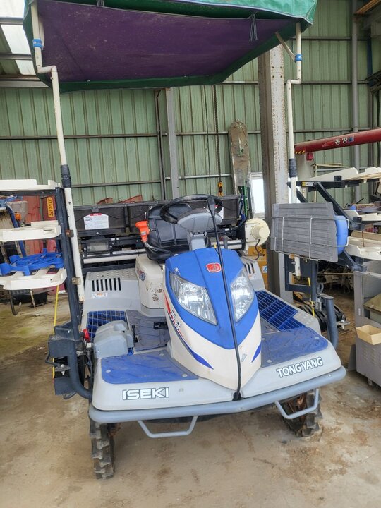 TYM Rice transplanter NP63 (6Rows)